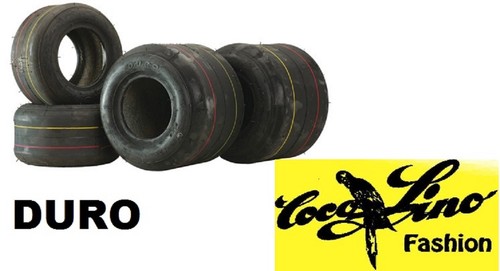 Set duro pneus kart - set,