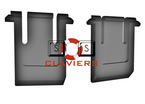 Pieds remplacement pour - de,