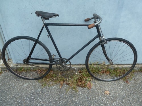 Ancien vélo rpf course - vélo,