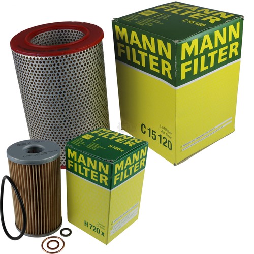 Mann inspection set pour - mann,