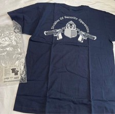 T-shirt Resident Evil 6 Leon Desert Eagle DSO taille L Capcom officiel rare