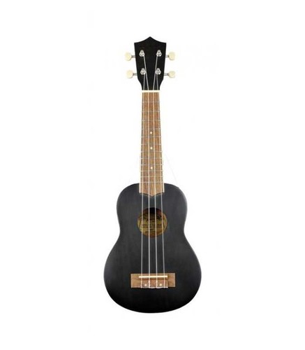 Ukulele soprano alabama noir - ukulele,