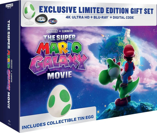 The super mario galaxy - galaxy, movie