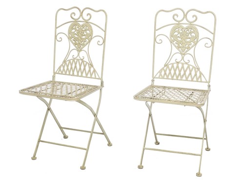 Chaises jardin pliable - chaises,