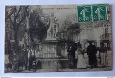 Prayssac - La Place - Café du