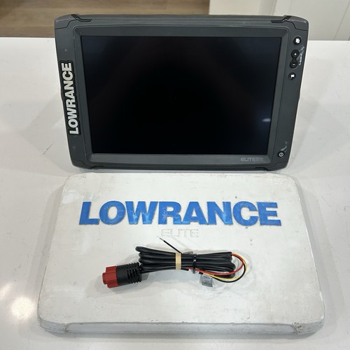 Lowrance elite ti2 fish - lowrance,