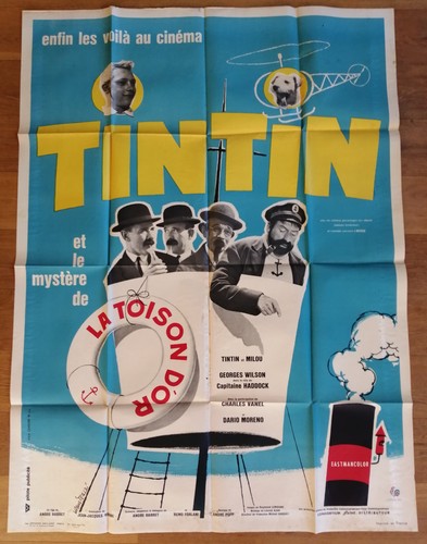 Tintin mystere de la - et,