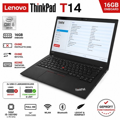 Lenovo thinkpad t14s - lenovo,