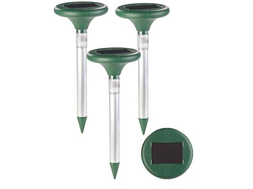 Chasse taupes solaires 400 - chasse-taupes,