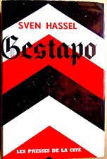 Gestapo par Sven Hassel / Presses de la Cité 1968 IIIè Reich Allemagne en Guerre