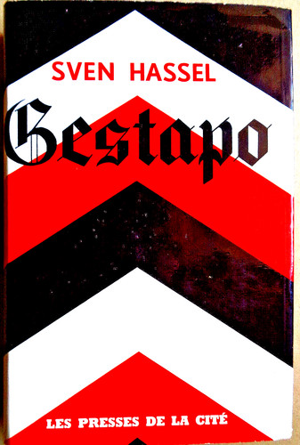 Gestapo par sven hassel - gestapo,