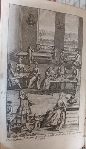 Académie universelle des - , jeux