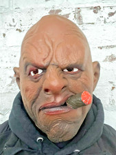 Noir Mâle Homme Masque Terry