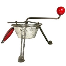Mouli Moulinette French Food Mill Vintage 1950s Hand Rotary Grater Processor