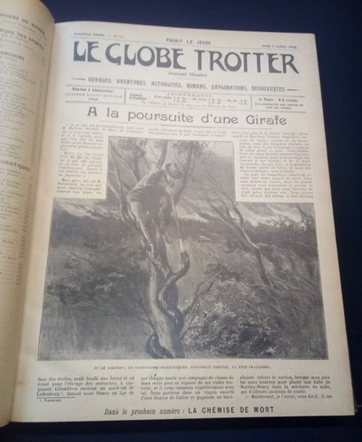 Globe trotter journal - -, de