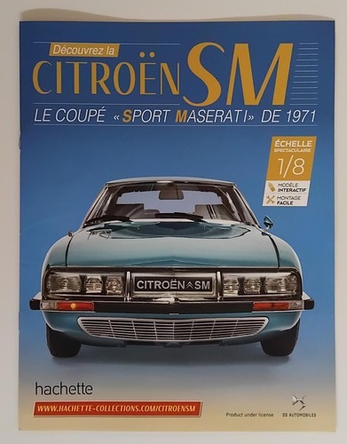 Hachette collections citroën - hachette,