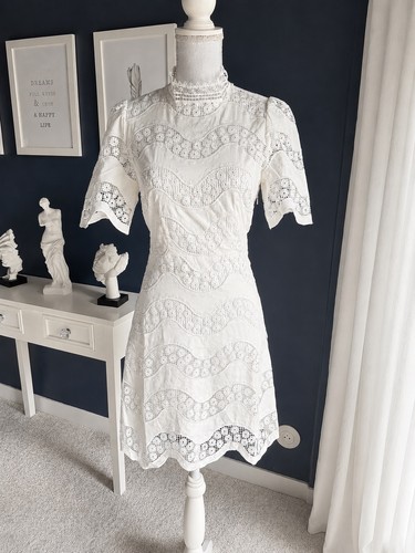 Robe sandro dentelle - robe,