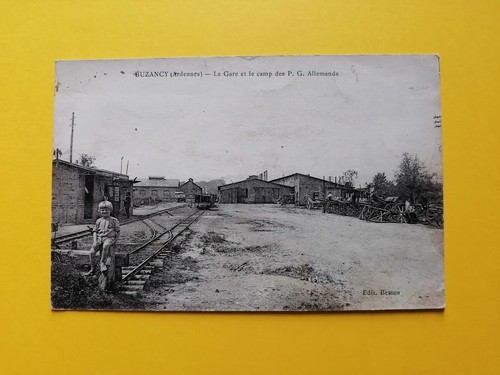 Cpa buzancy ardennes - cpa, la