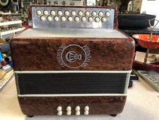 Frontalini Diatonic Accordion