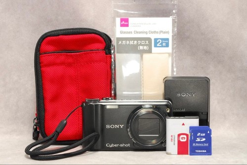Zoom optique 10x noir sony - noir,