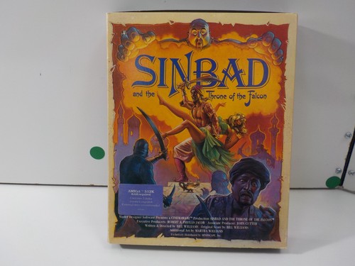 A806 sinbad and the - a806,
