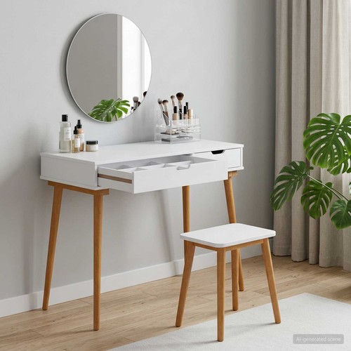 Vidaxl table toilette - table, de
