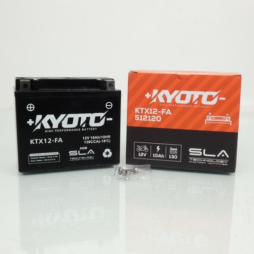 Batterie sla kyoto pour quad - sla,