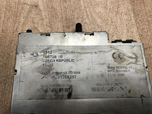 Autoradio origine bmw - bmw, serie