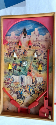 Flipper mecanique arco falk - mecanique,