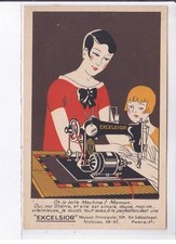 ADVERTISEMENT: Excelsior sewing machine in Paris - very good condition
