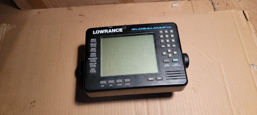 Lowrance globalmap 2000 marine - lowrance,