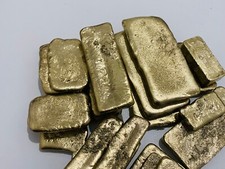 3000 Grams Scrap Gold Bar For Gold Recovery Melted Different Computer Coins Pins