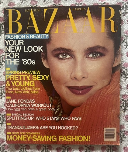 Harper bazaar january - january, 1980