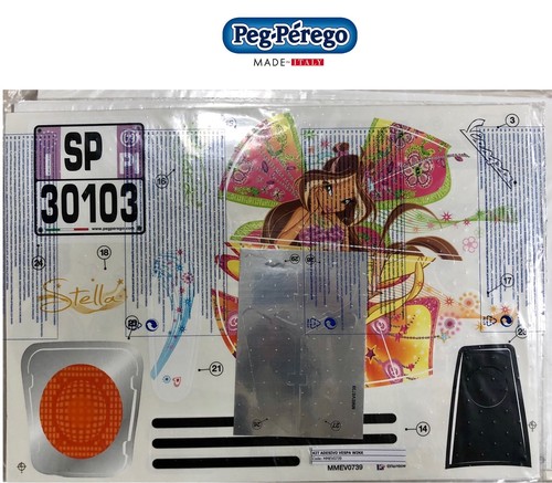 Peg perego adhésifs - peg,