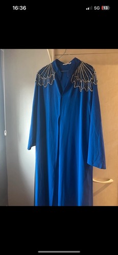 Abaya bleu - abaya,