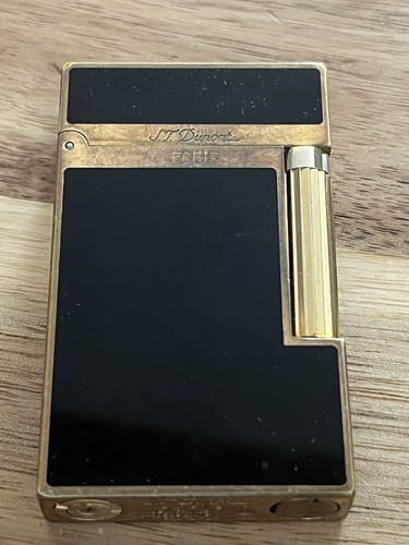 Briquet dupont plaque - dupont,