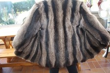 manteau en fourrure naturelle