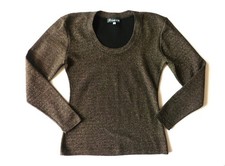 Pull CHISTERA, doré noir