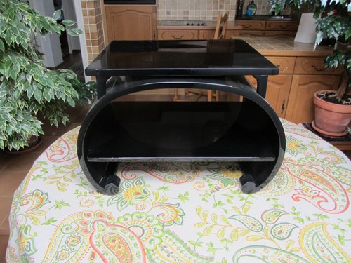 Table basse chinoise bois - basse, en