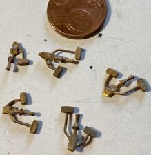5 parts lot for sports cars/GT - 1/43th model part, gear lever...