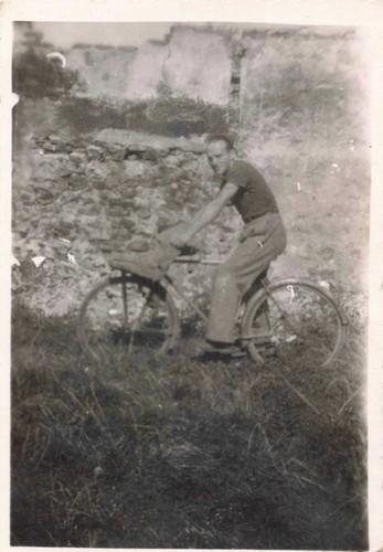 Old photograph young - photograph,
