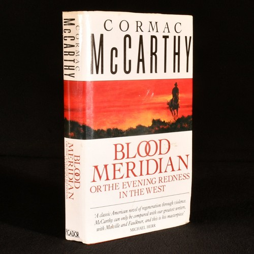 1989 blood meridian - meridian, cormac