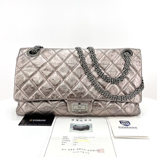 Chanel sac épaule jumbo 55 - sac,