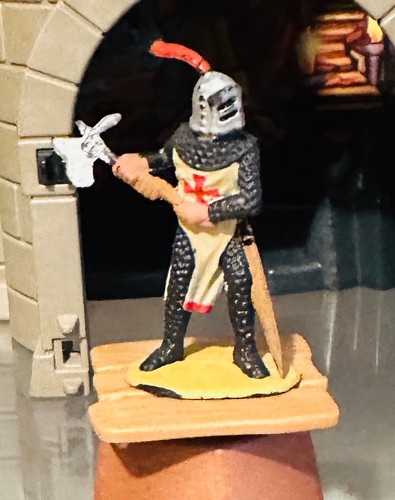 Figurine moyen age chevalier - age,