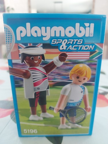 Playmobil 5196 tennis - playmobil,