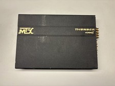 MTX Thunder 4300X Amplifier Old School Mid School Amp Car Audio