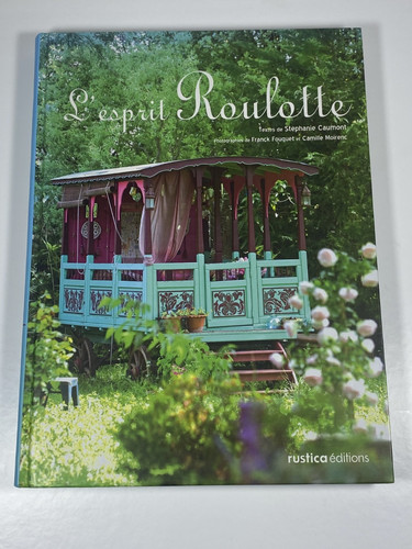 Livre esprit roulotte - livre,