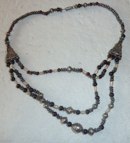 Superbe collier touareg - collier, en