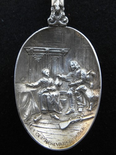 Cuillère décorative argent - cuillÈre,