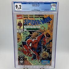 Spider-Man #6 1991 9.2 CGC ‘Masques: Pt 1/2’ Hobgoblin & Ghost Rider Appearances